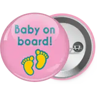 Baby on Board πατουσα Κορίτσι