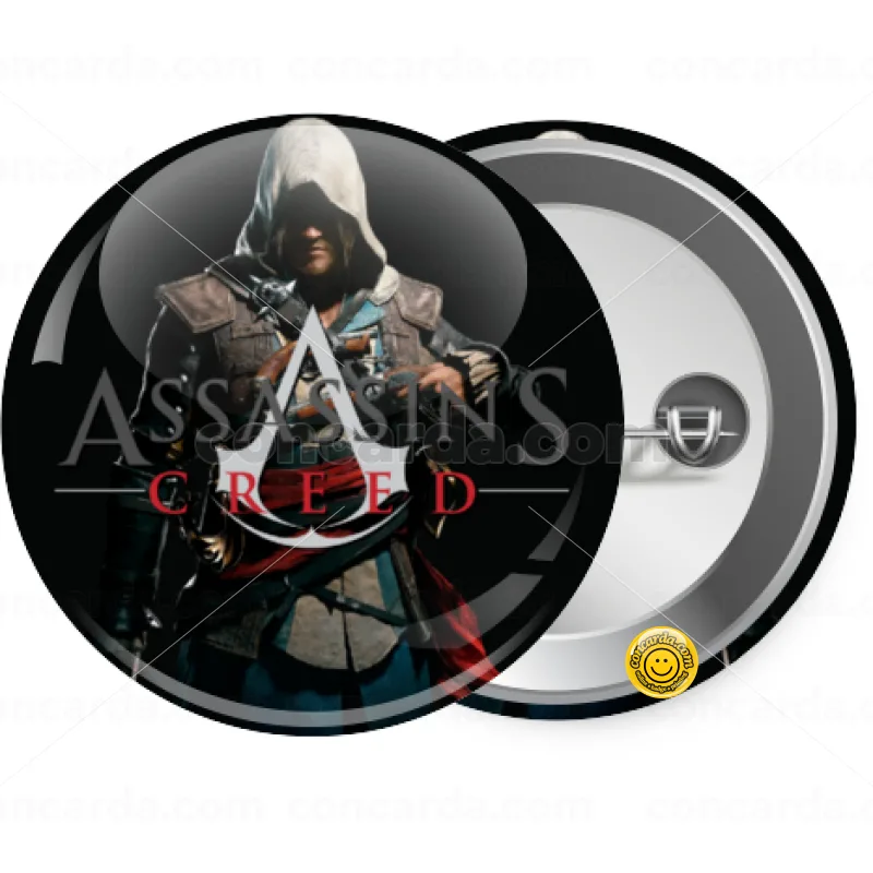 Assassin's Creed — Κονκάρδα Στρογγυλή, Παραμάνα 25mm