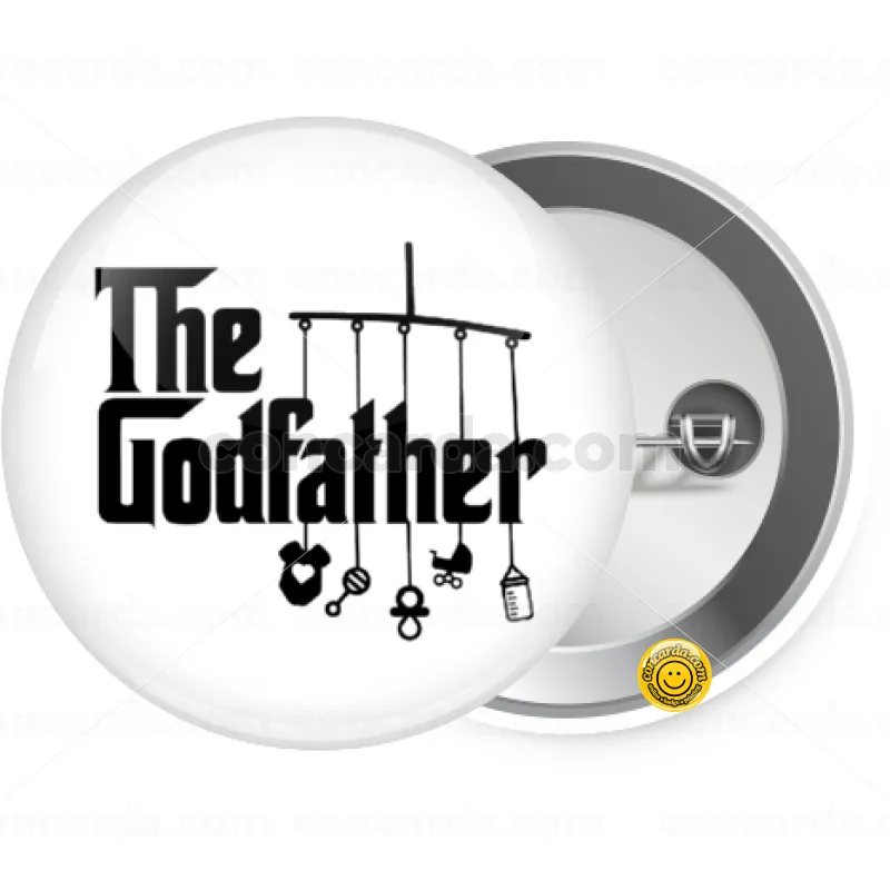 The Godfather baby — Κονκάρδα Στρογγυλή, Παραμάνα 25mm