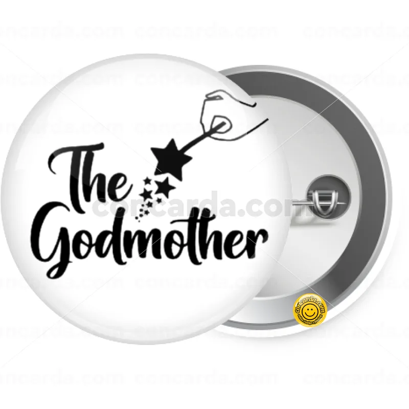 Fairy God Mother — Κονκάρδα Στρογγυλή, Παραμάνα 25mm