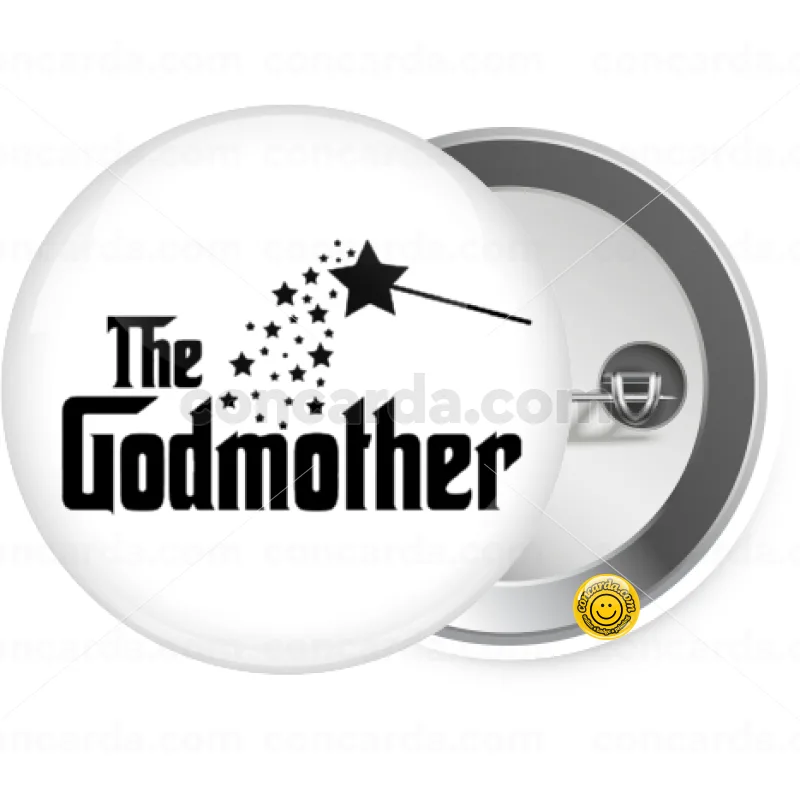 Fairy GodMother — Κονκάρδα Στρογγυλή, Παραμάνα 25mm
