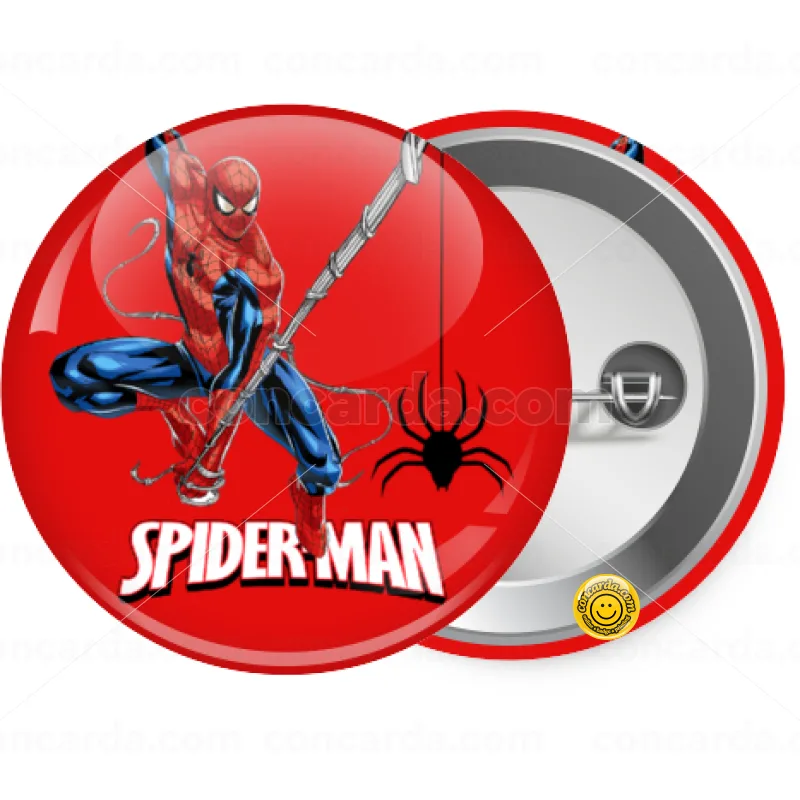 Spiderman fly — Κονκάρδα Στρογγυλή, Παραμάνα 25mm