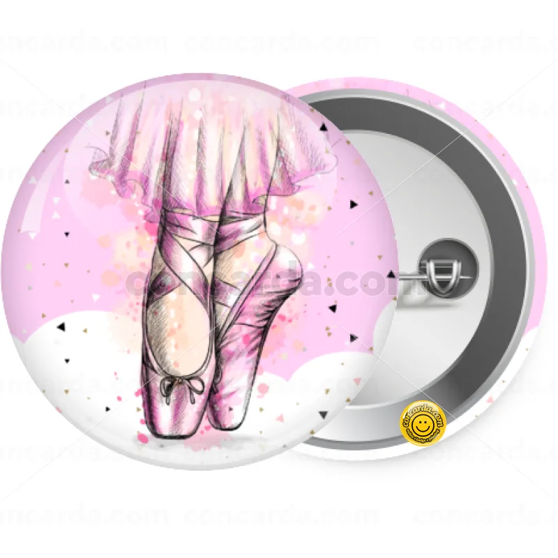 Ballerina shoes — Κονκάρδα Στρογγυλή, Παραμάνα 25mm