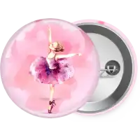Ballerina watercolor