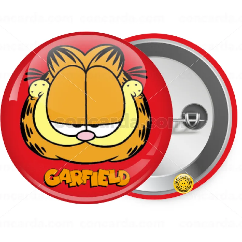 Garfield — Κονκάρδα Στρογγυλή, Παραμάνα 25mm