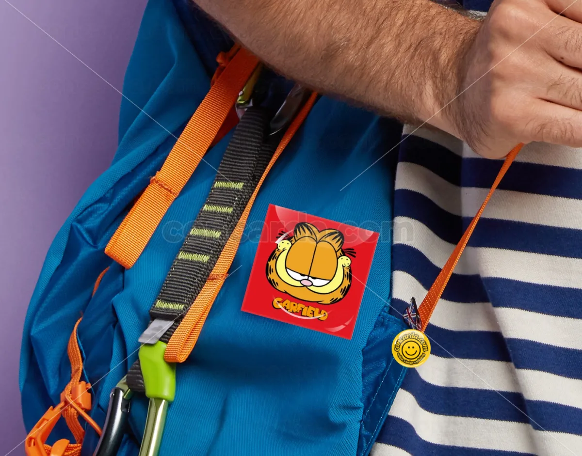 Garfield — Κονκάρδα Angular, Παραμάνα 50mm