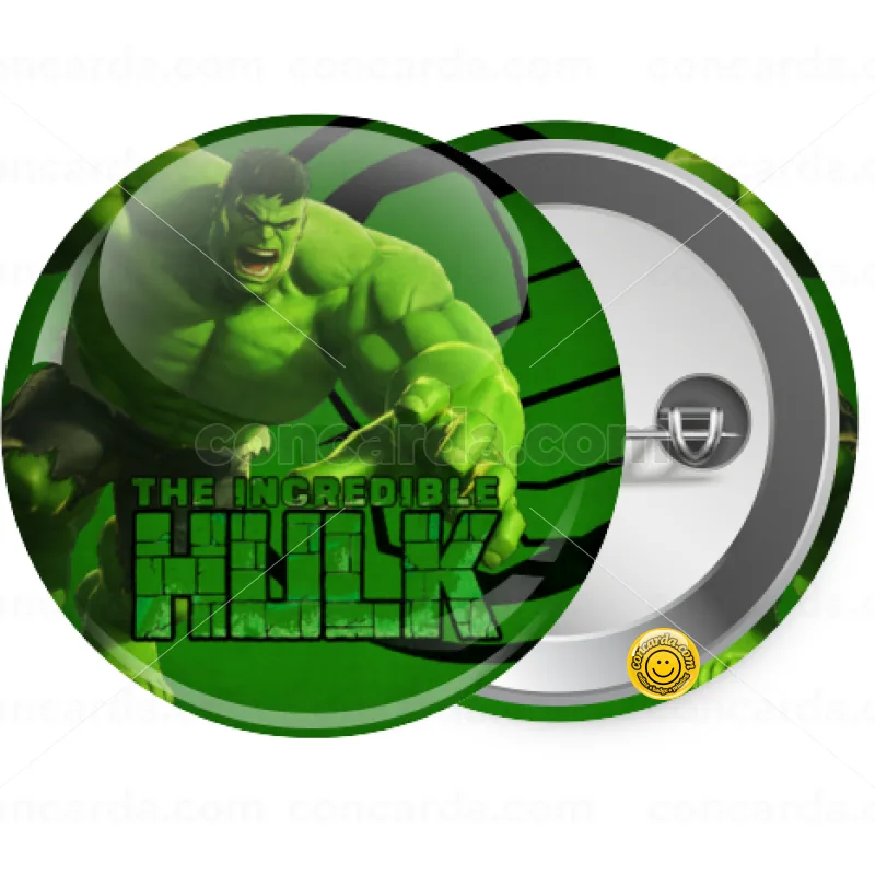 Hulk — Κονκάρδα Στρογγυλή, Παραμάνα 25mm