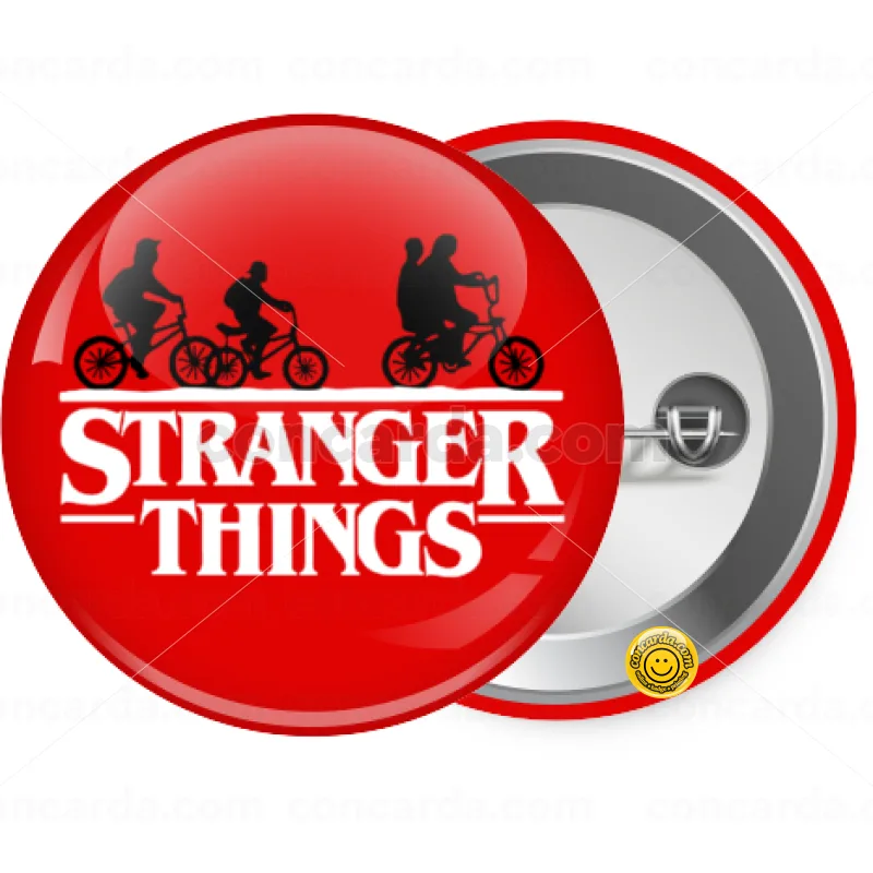 Stranger Things red — Κονκάρδα Στρογγυλή, Παραμάνα 25mm
