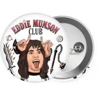 Eddie Munson, Hellfire CLub, Stranger Things