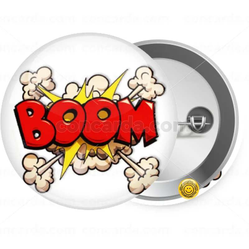 BOOM!!! — Κονκάρδα Στρογγυλή, Παραμάνα 25mm