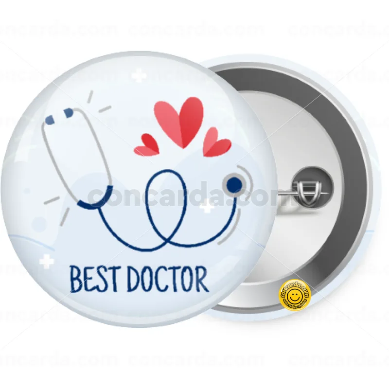 Best Doctor — Κονκάρδα Στρογγυλή, Παραμάνα 25mm