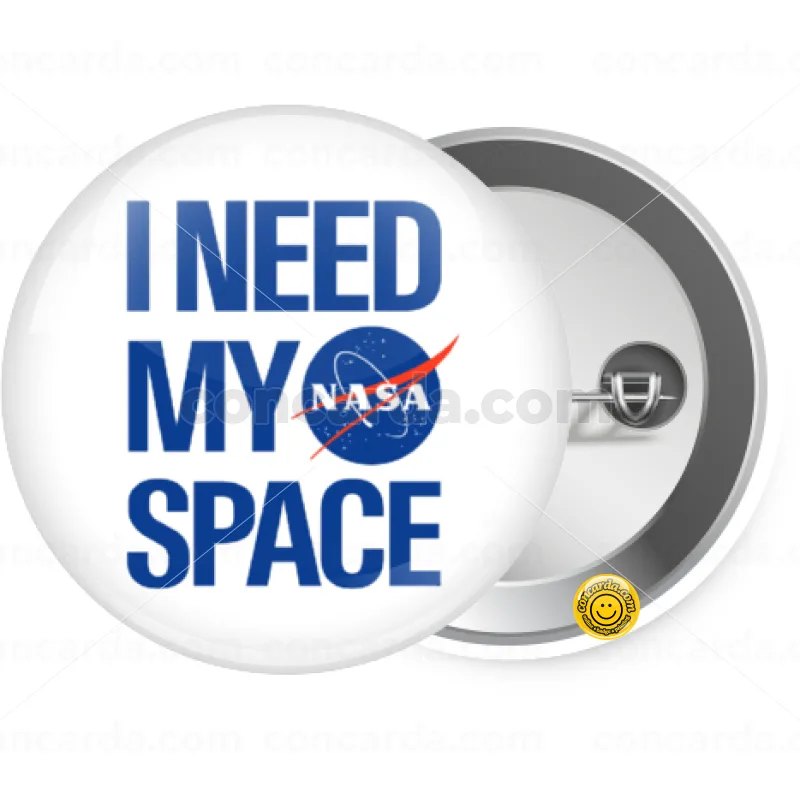 I need my space — Κονκάρδα Στρογγυλή, Παραμάνα 25mm