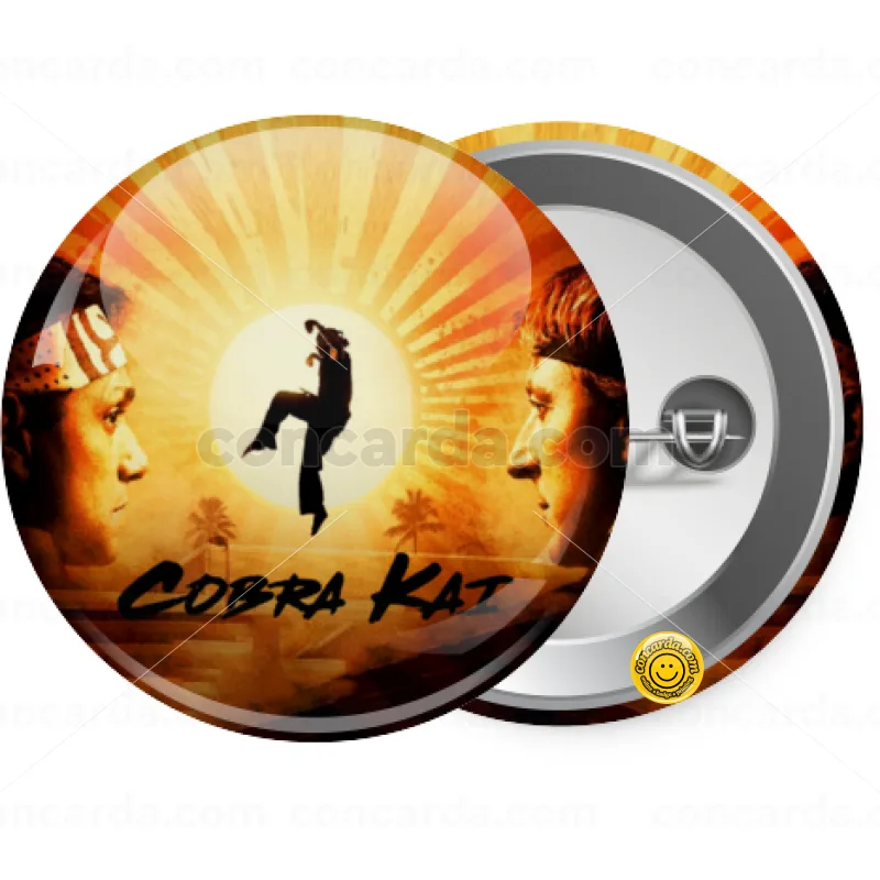 Cobra Kai — Κονκάρδα Στρογγυλή, Παραμάνα 25mm