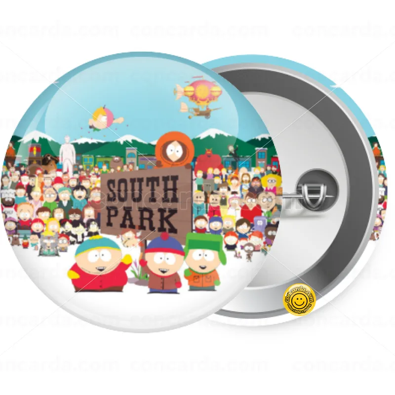 South Park — Κονκάρδα Στρογγυλή, Παραμάνα 25mm