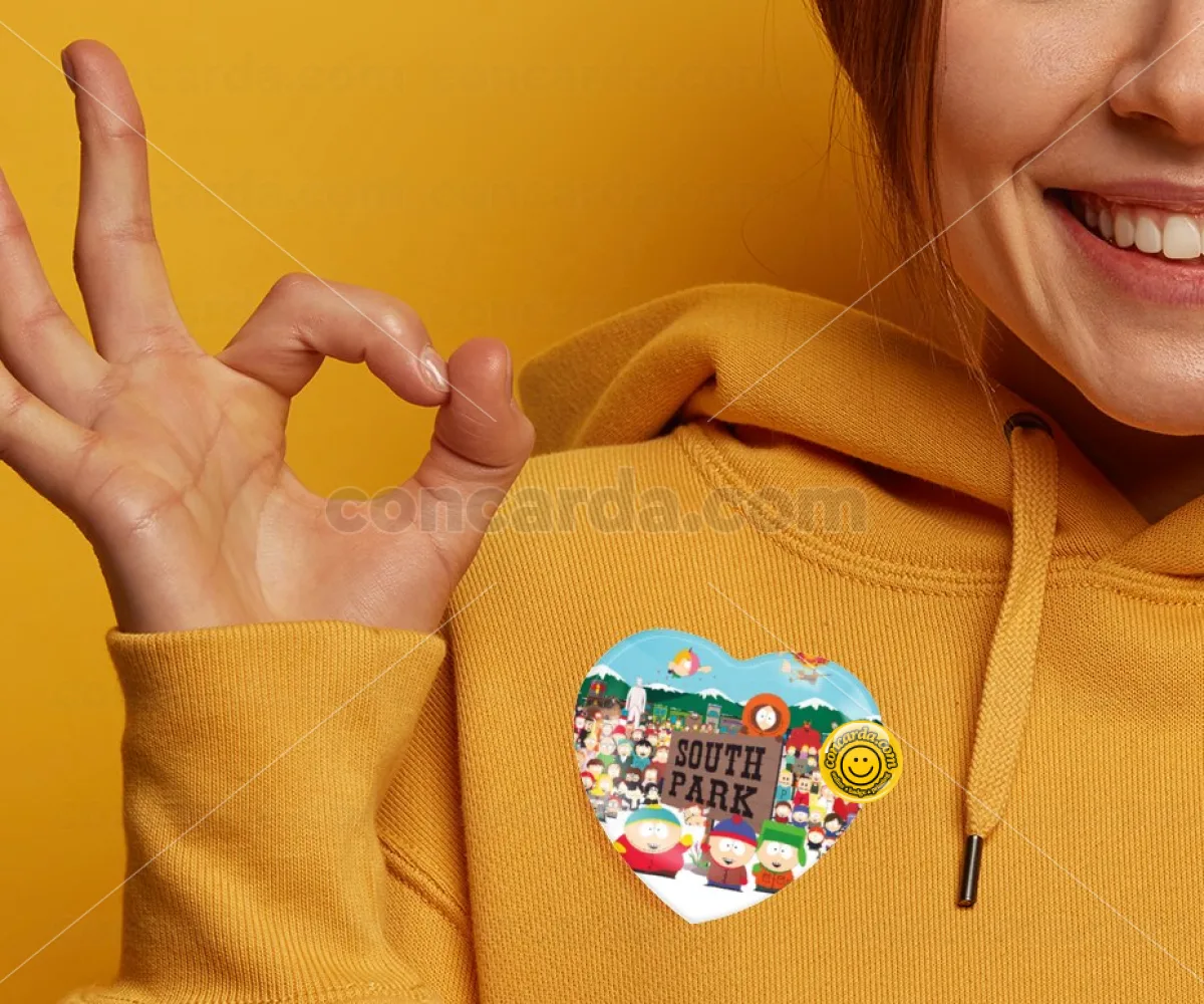 South Park — Κονκάρδα Καρδιά 57mm