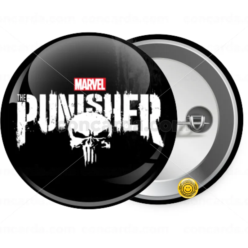 The punisher — Κονκάρδα Στρογγυλή, Παραμάνα 25mm