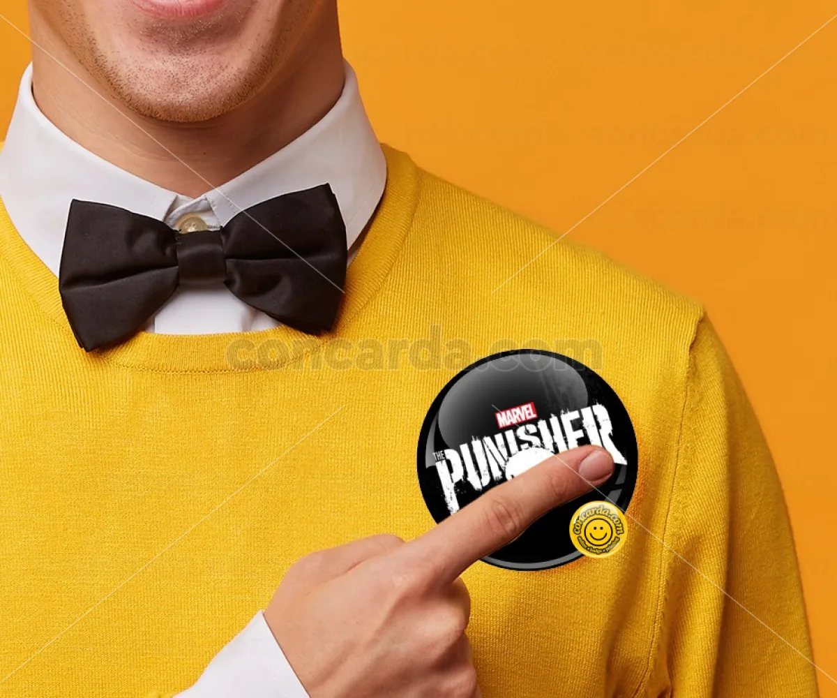 The punisher — Κονκάρδα Στρογγυλή, Παραμάνα 75mm
