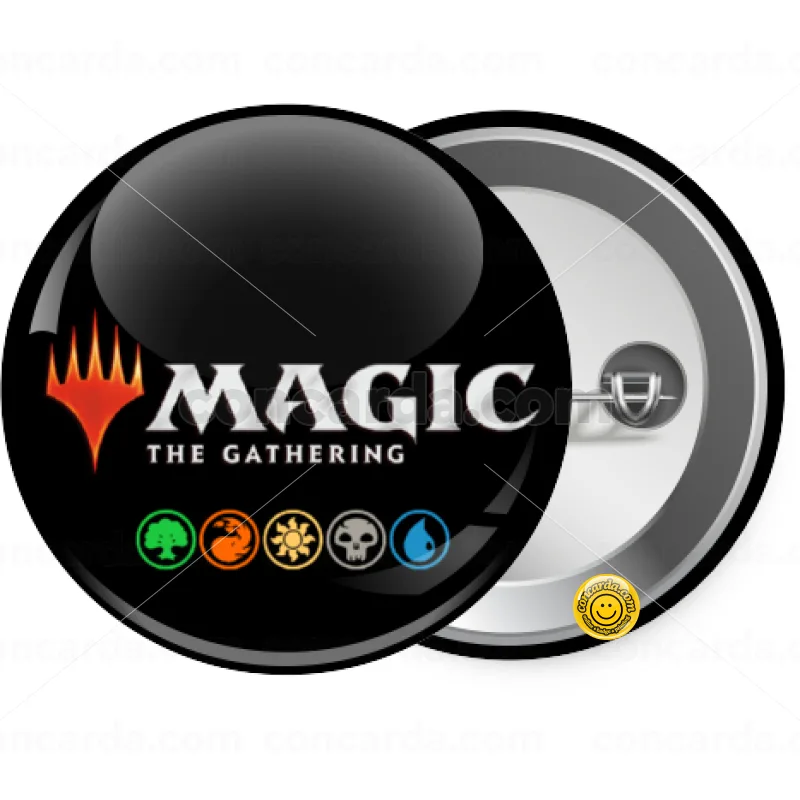 Magic the Gathering — Κονκάρδα Στρογγυλή, Παραμάνα 25mm