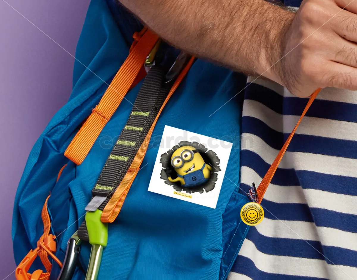 Minions hi — Κονκάρδα Angular, Παραμάνα 50mm