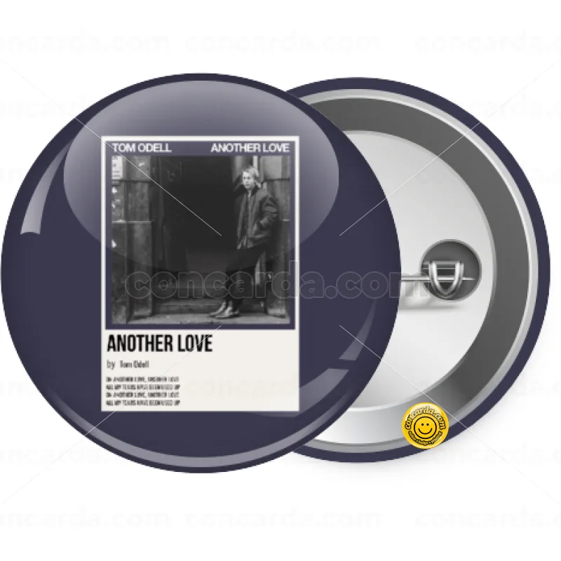 Tom Odell, another love — Κονκάρδα Στρογγυλή, Παραμάνα 25mm