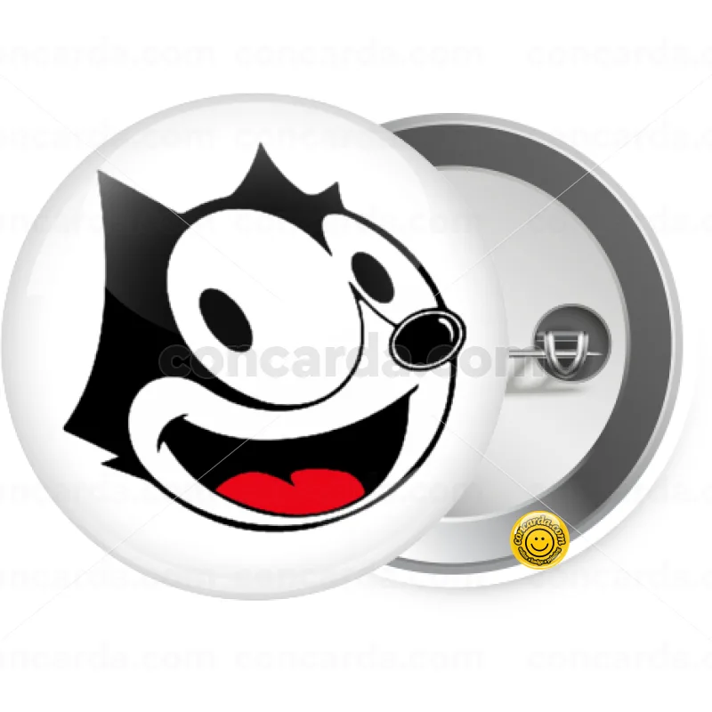 Felix the cat — Κονκάρδα Στρογγυλή, Παραμάνα 25mm