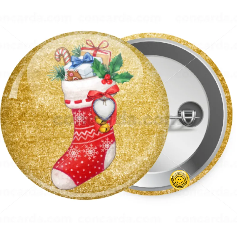 Xmas boot — Κονκάρδα Στρογγυλή, Παραμάνα 25mm