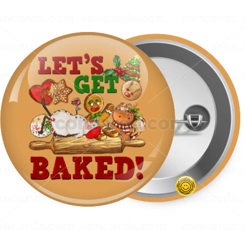 Let's get baked — Κονκάρδα Στρογγυλή, Παραμάνα 25mm