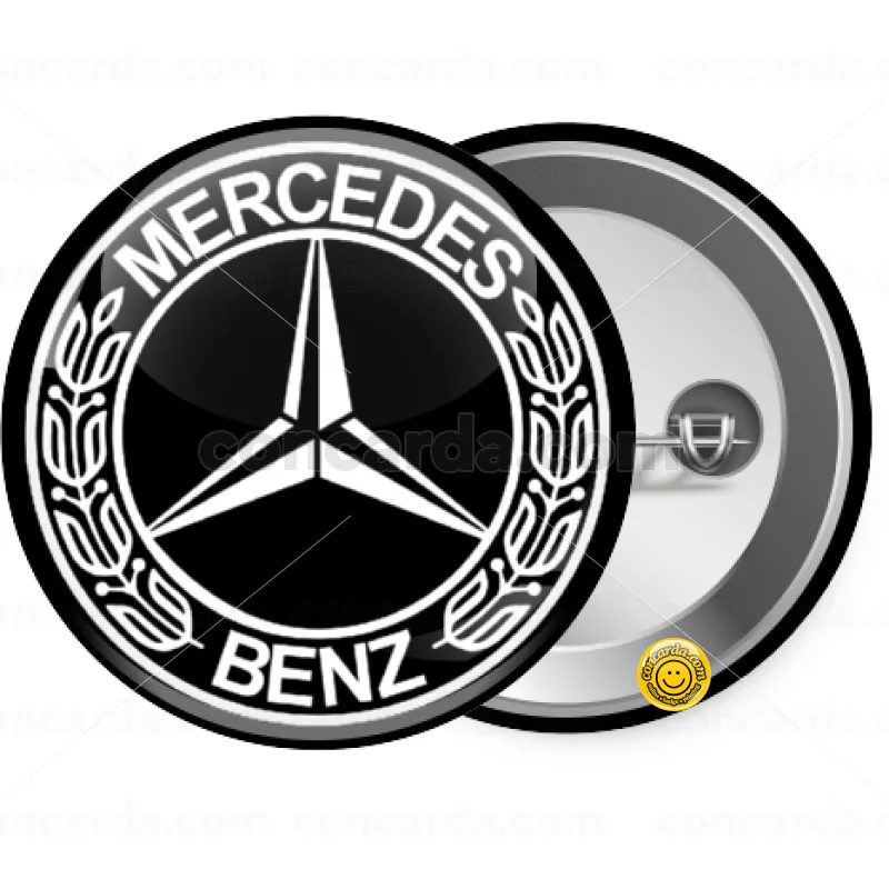 mercedes — Κονκάρδα Στρογγυλή, Παραμάνα 25mm