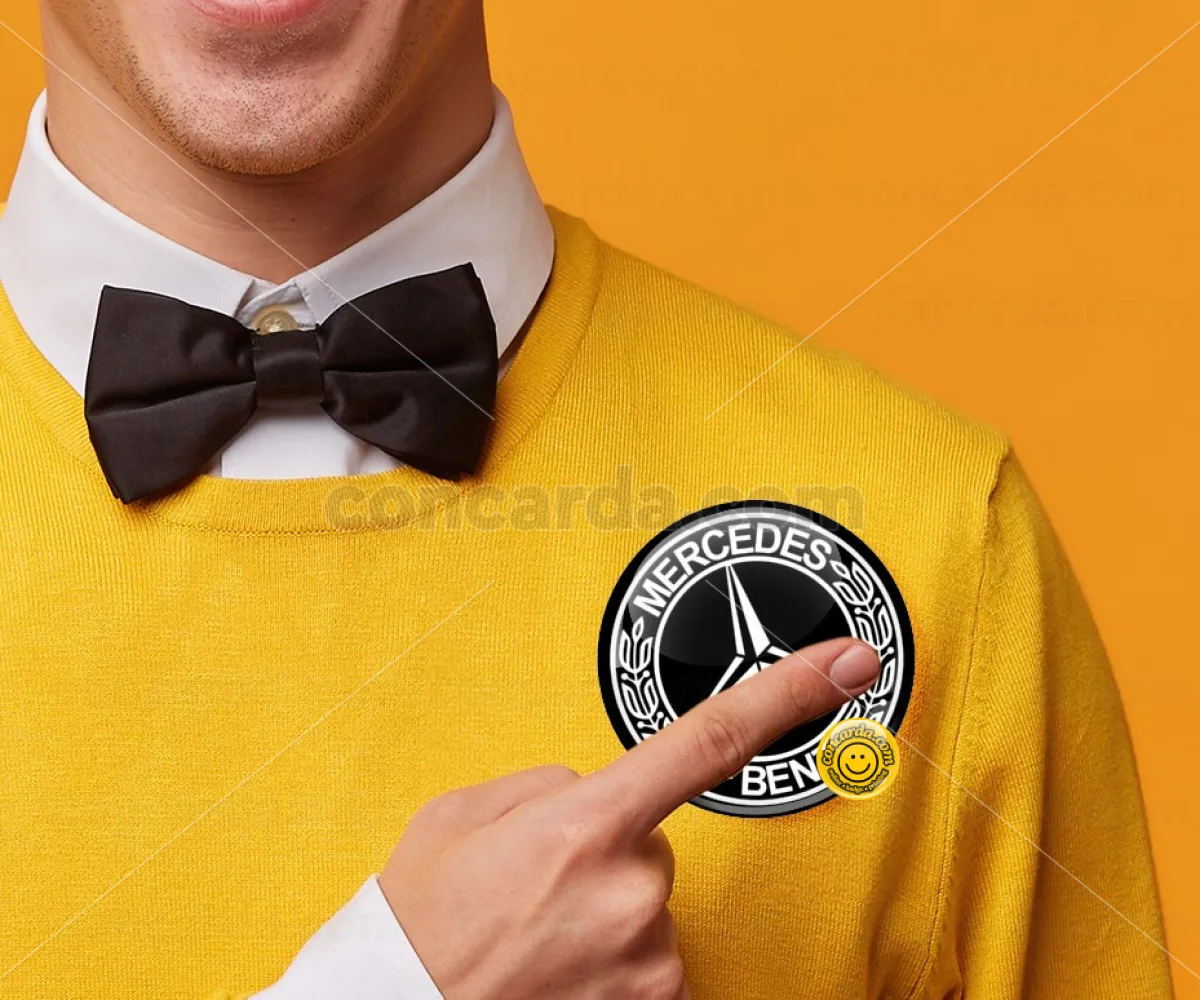 mercedes — Κονκάρδα Στρογγυλή, Παραμάνα 75mm