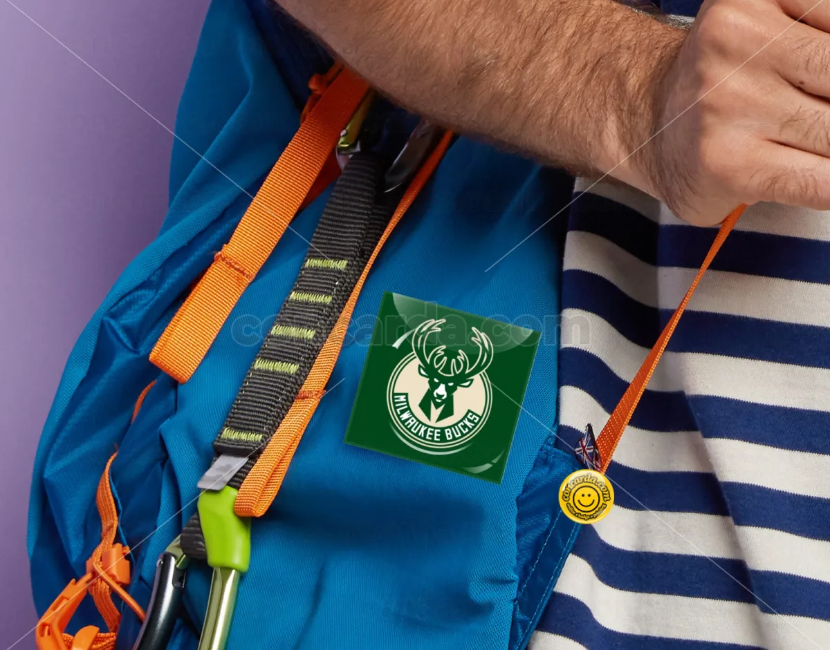 Milwaukee bucks — Κονκάρδα Angular, Παραμάνα 50mm
