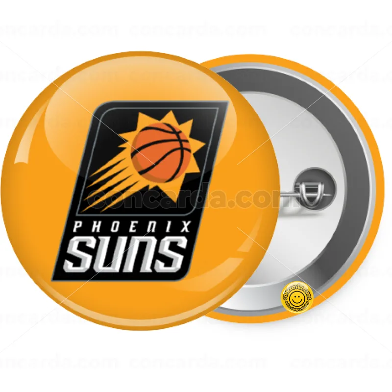 Phoenix Suns — Κονκάρδα Στρογγυλή, Παραμάνα 25mm
