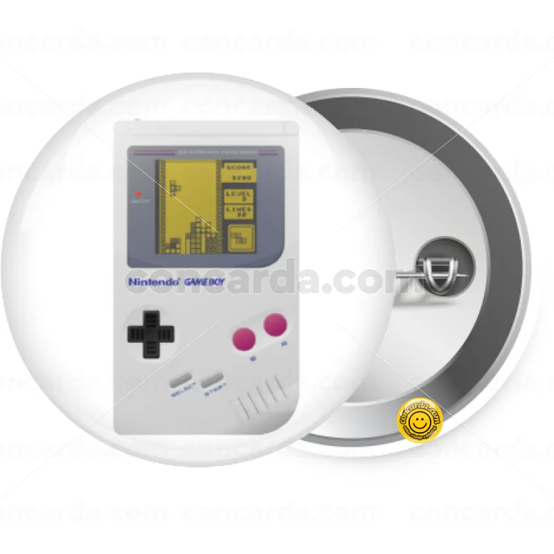Gameboy — Κονκάρδα Στρογγυλή, Παραμάνα 25mm