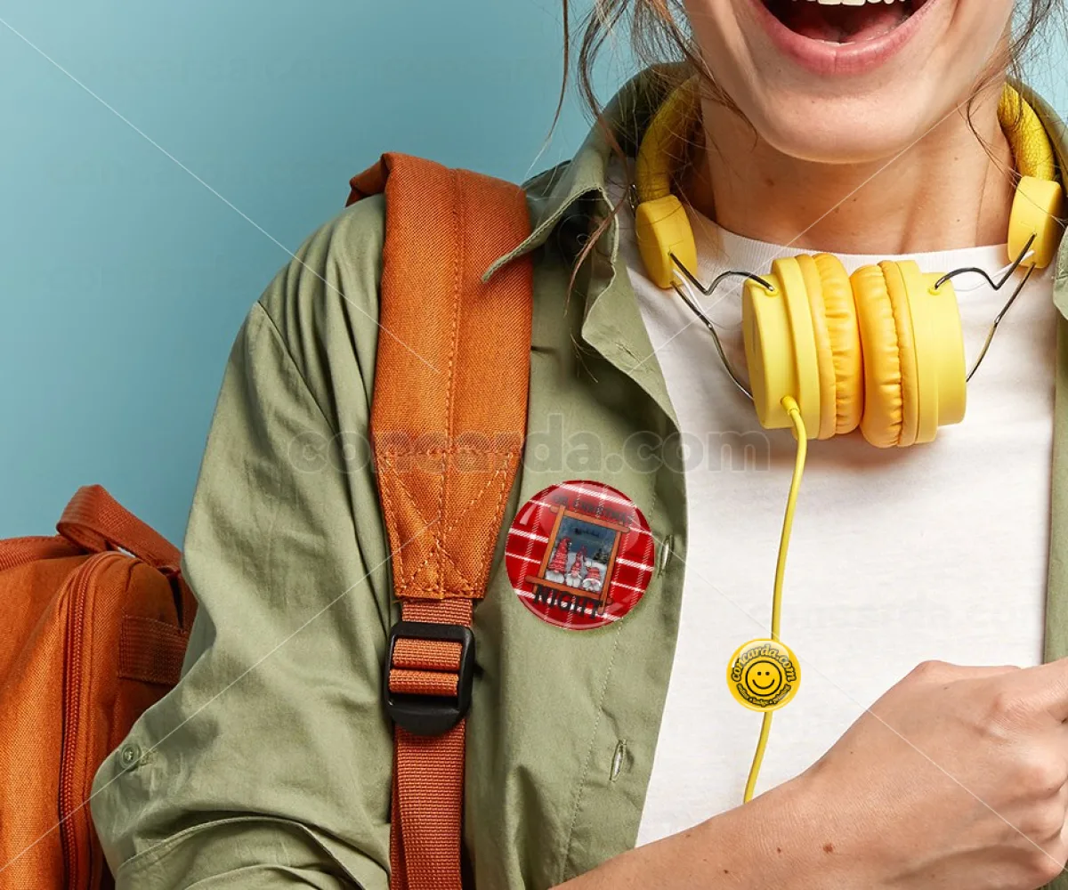 Oh Christmas Night — Κονκάρδα Στρογγυλή, Παραμάνα 50mm