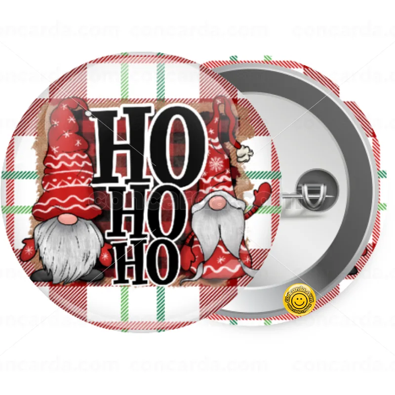 Ho ho ho — Κονκάρδα Στρογγυλή, Παραμάνα 25mm
