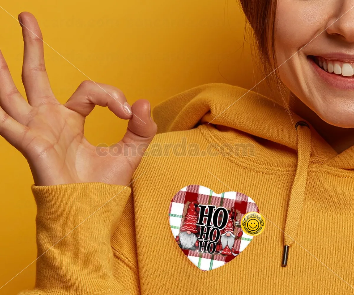 Ho ho ho — Κονκάρδα Καρδιά 57mm