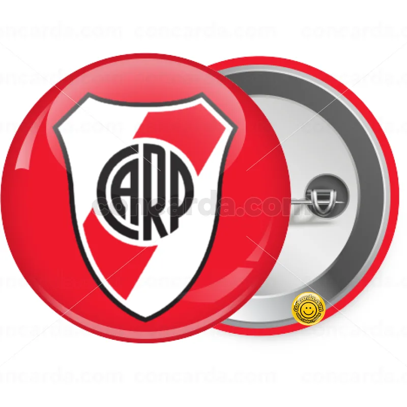 River Plate — Κονκάρδα Στρογγυλή, Παραμάνα 25mm