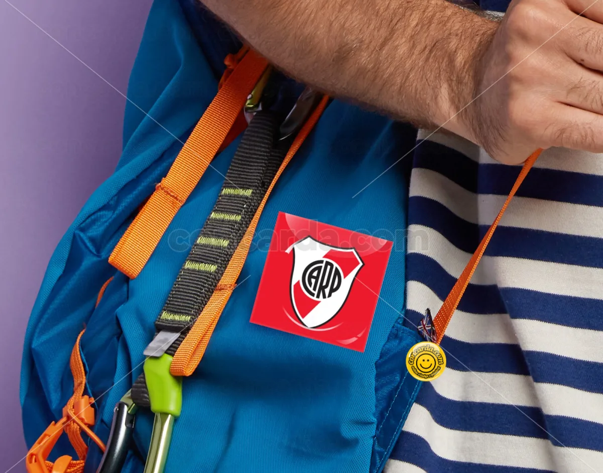 River Plate — Κονκάρδα Angular, Παραμάνα 50mm