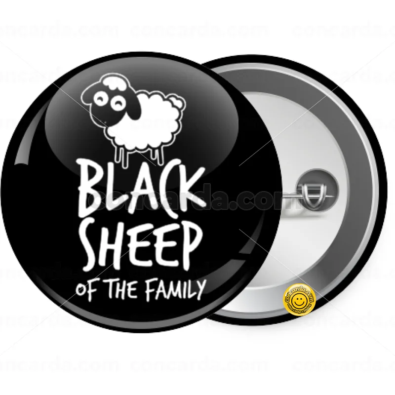 Black Sheep of the Family — Κονκάρδα Στρογγυλή, Παραμάνα 25mm