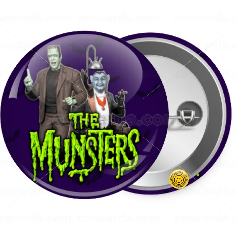 The munsters — Κονκάρδα Στρογγυλή, Παραμάνα 25mm