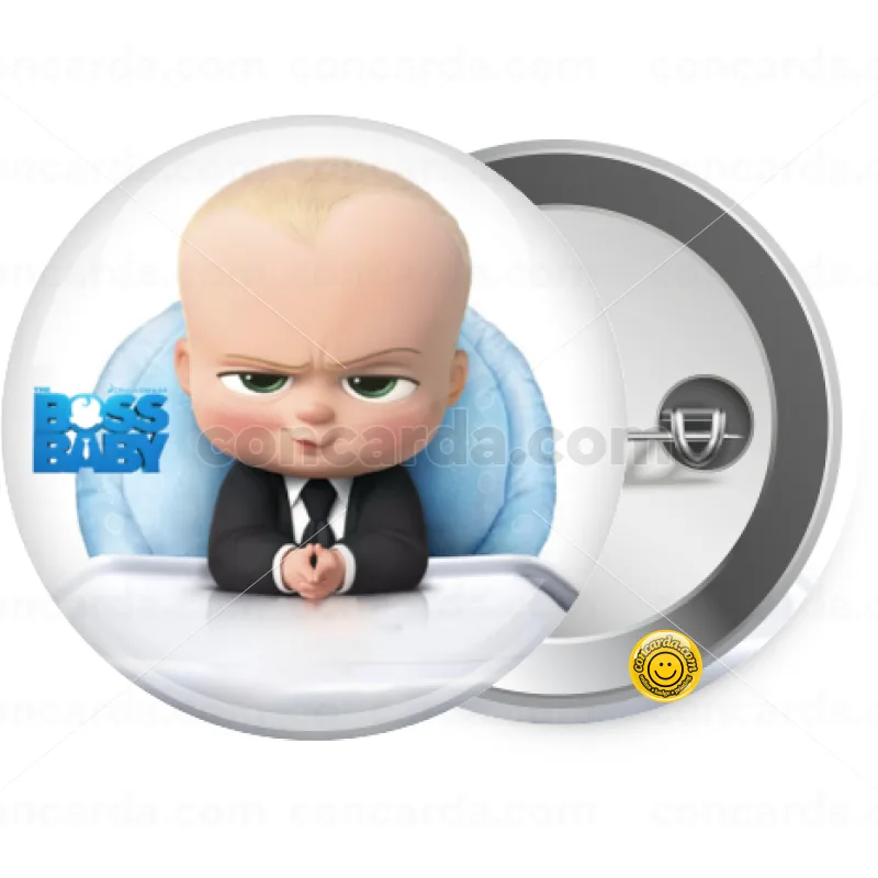 The boss baby — Κονκάρδα Στρογγυλή, Παραμάνα 25mm
