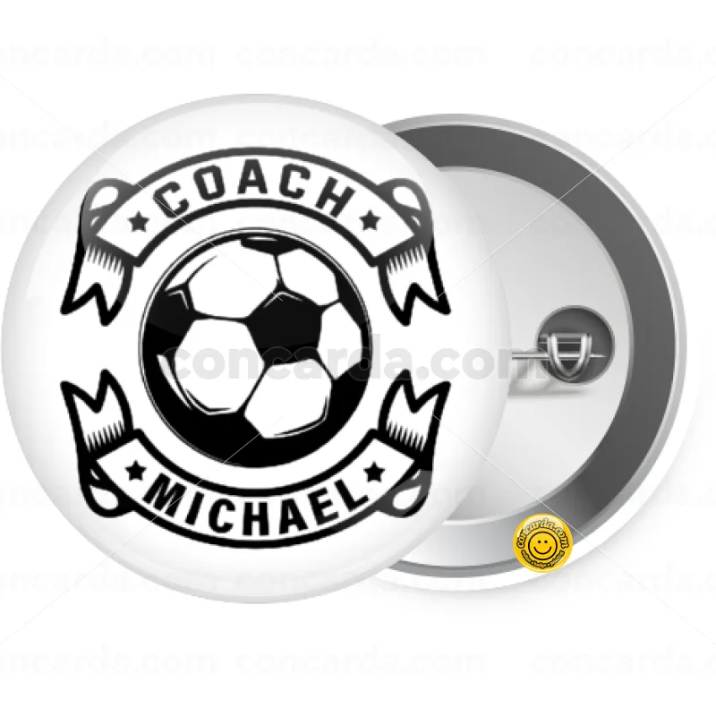 Soccer coach — Κονκάρδα Στρογγυλή, Παραμάνα 25mm
