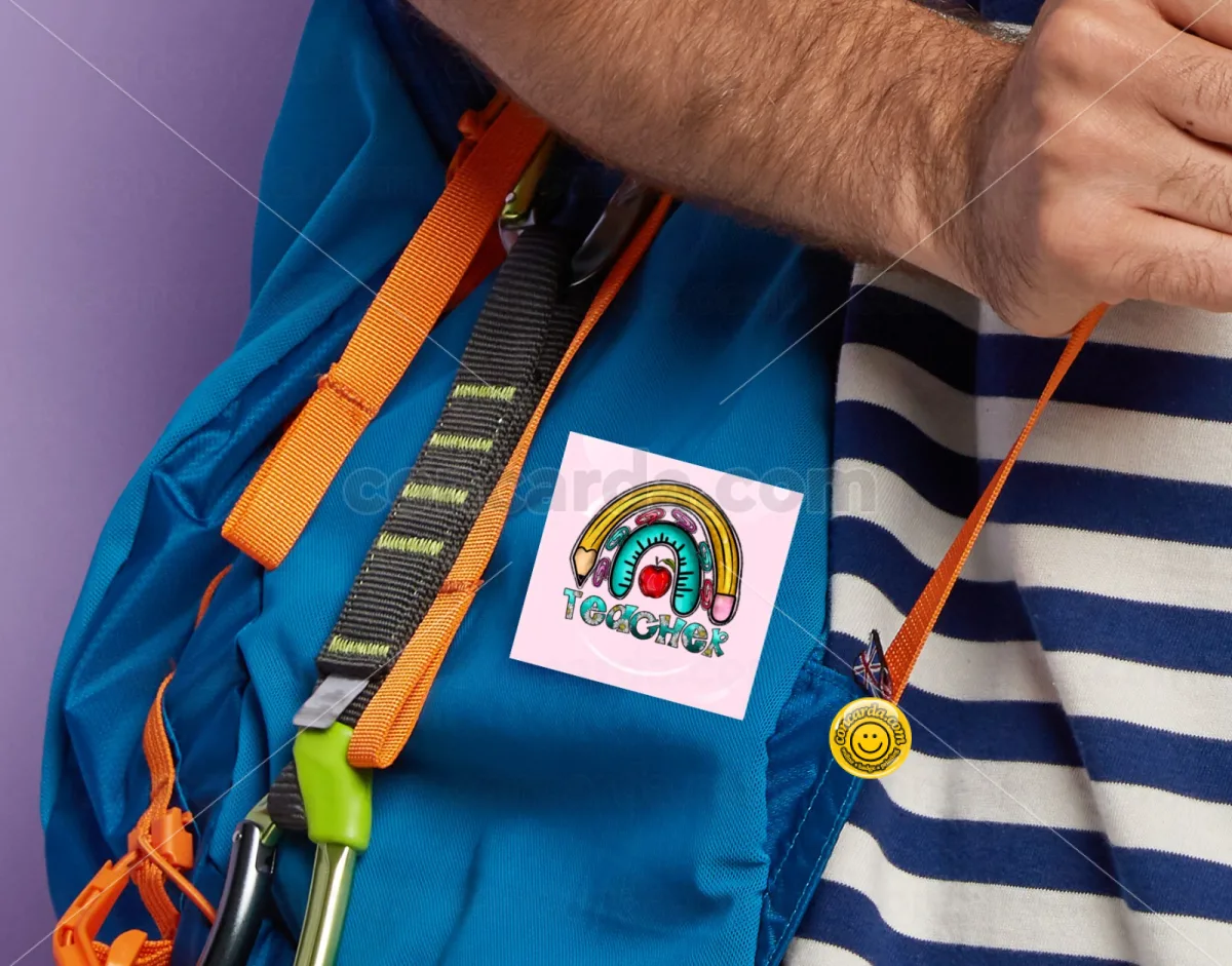 Teacher — Κονκάρδα Angular, Παραμάνα 50mm