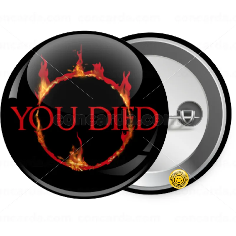 You Died | Dark Souls — Κονκάρδα Στρογγυλή, Παραμάνα 25mm