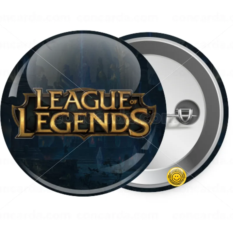 League of Legends LoL — Κονκάρδα Στρογγυλή, Παραμάνα 25mm