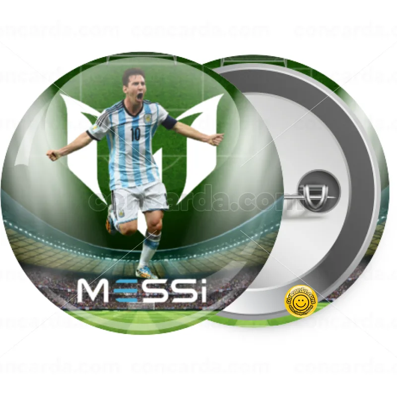 Λιονέλ Μέσι, Leo Messi — Κονκάρδα Στρογγυλή, Παραμάνα 25mm