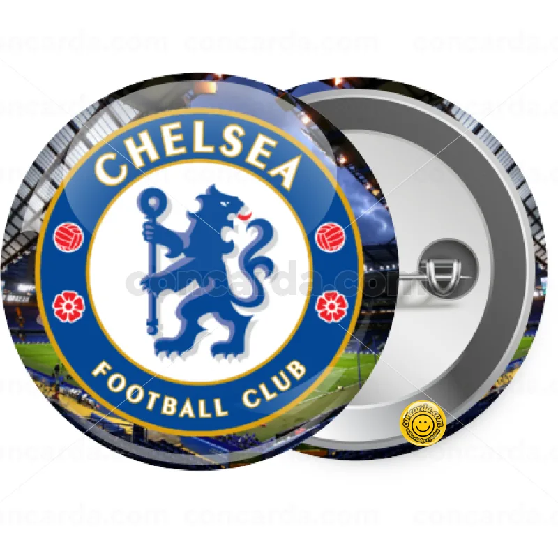 FC Chelsea — Κονκάρδα Στρογγυλή, Παραμάνα 25mm