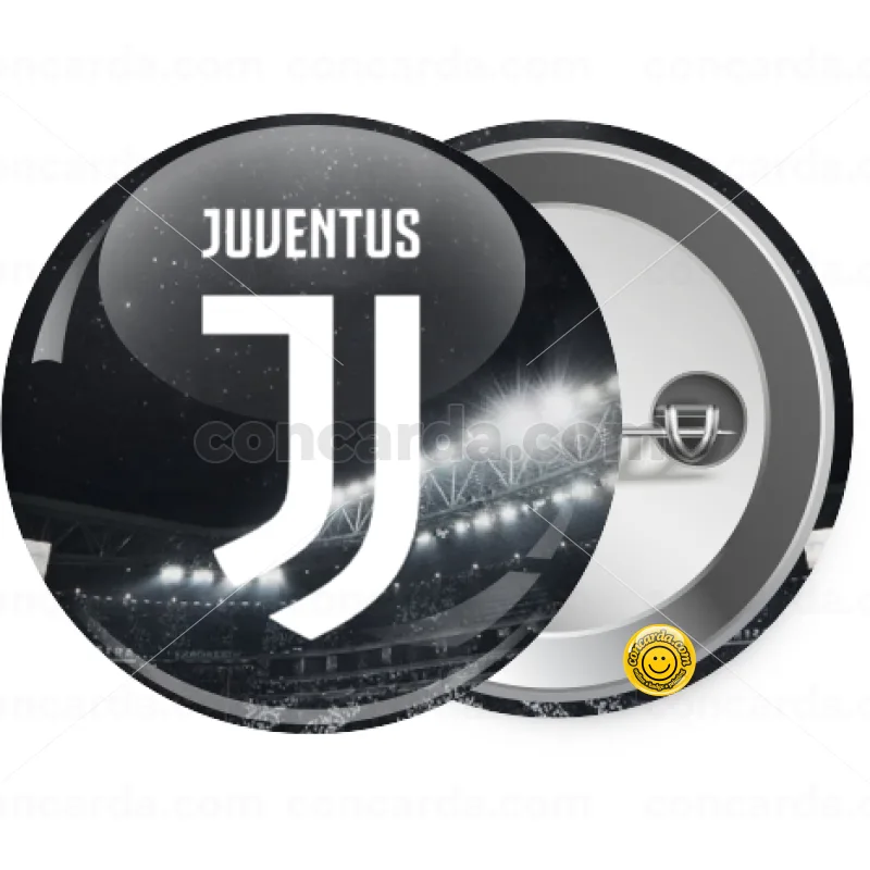 FC Juventus — Κονκάρδα Στρογγυλή, Παραμάνα 25mm