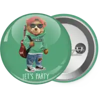 Let's Party Bear