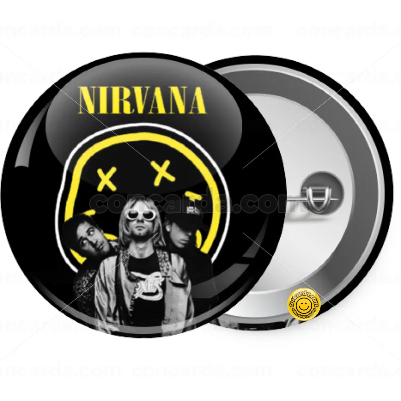 Nirvana — Κονκάρδα Στρογγυλή, Παραμάνα 25mm