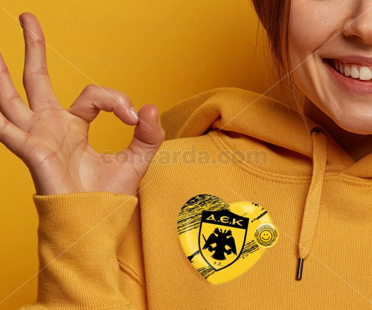 FC Α.Ε.Κ. — Κονκάρδα Καρδιά 57mm